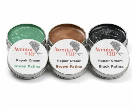 Zestaw kremów AVENTOR Patina Cream – 3 kolory do renowacji i konserwacji monet