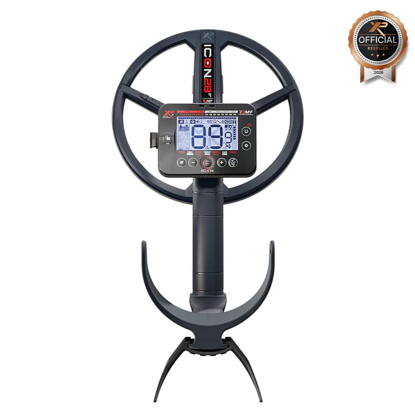 Wykrywacz metali XP ICON FMF – ultra-lekki, wodoszczelny detektor z sondą 28cm (11")