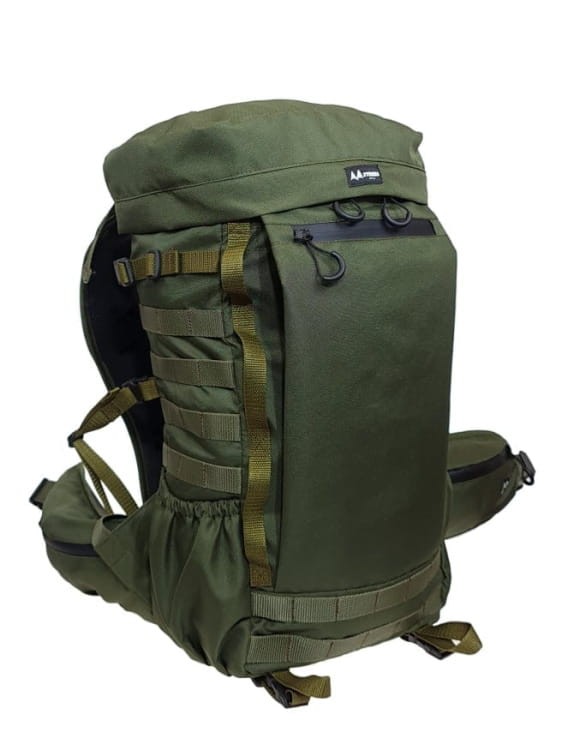 Plecak COMBO z systemem MOLLE 40L oliwkowy